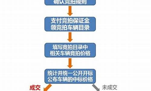 天津二手车拍卖流程及费用表,天津二手车拍卖流程及费用