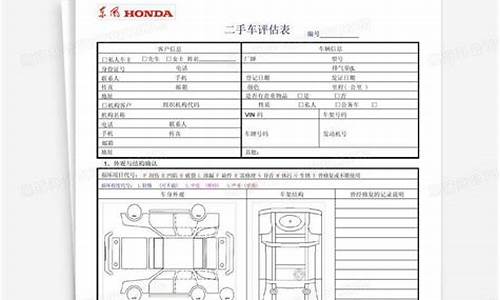 泡水二手车评估报告结论,二手车评估结论怎么写